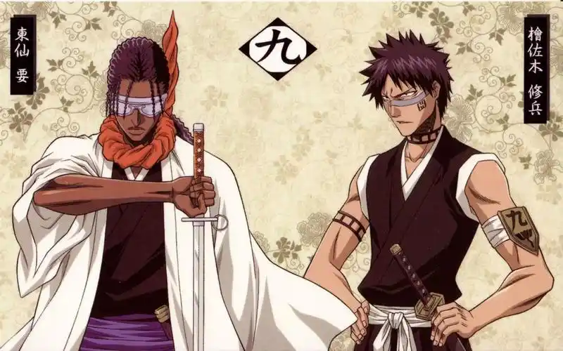 死神里护庭十三队如果改成护廷十四队队长非他莫属