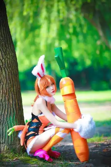 花木兰兔女郎cos 制服诱惑血压飙升