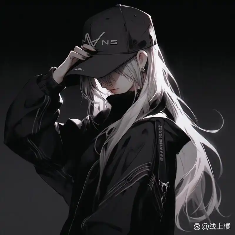 主页专享|超酷高冷女生头像 #头像# #头像分享# #女生头像# #好看的