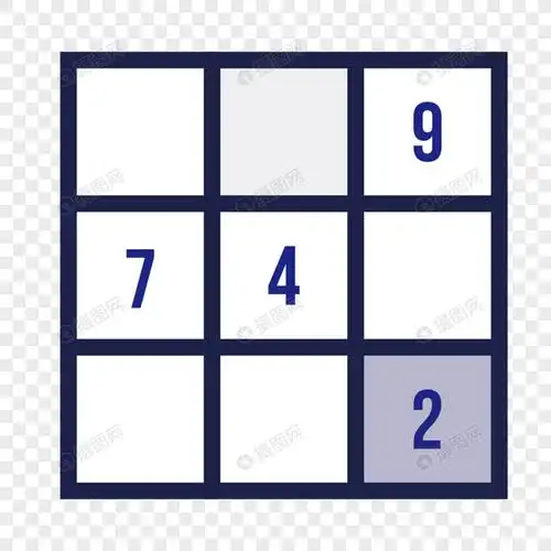 矢量数字九宫格元素素材格式_设计素材免费下载_vrf高清图片400280166