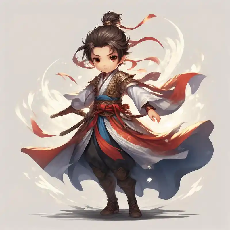 超萌古风q版头像90 超级呆萌的古风q版头像来啦!