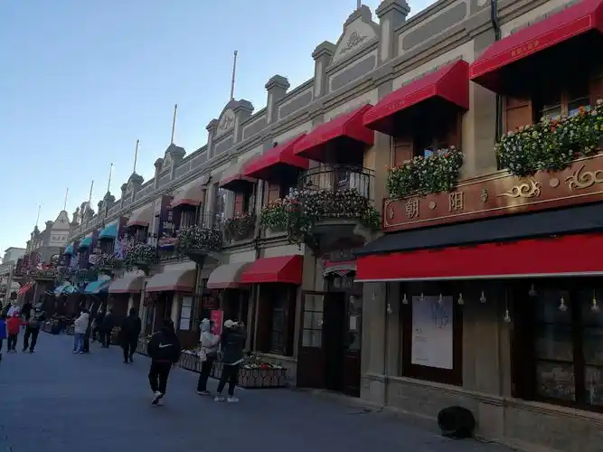 烟台朝阳街始建于1872年(清同治十一年).