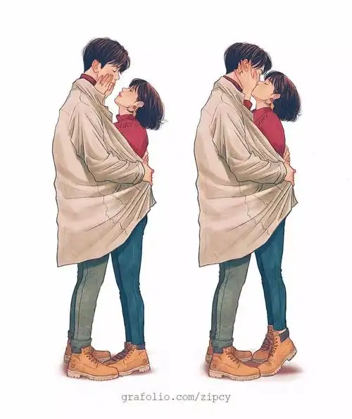 1月3日 0:54   关注  恋爱 zipcy 插画 情侣日常 韩国 评论 收藏