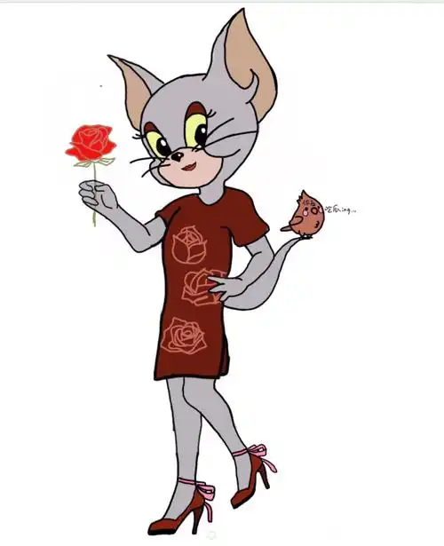 猫和老鼠  #玫瑰  #猫和老鼠手游  #猫和老鼠凯特  #猫和老鼠手游小