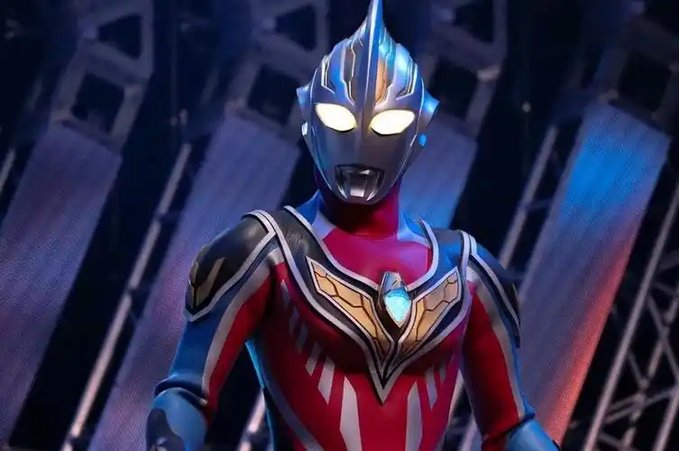 盖亚奥特曼最强形态ssv设定稿公开 皮套不错 就是演员身材不到位