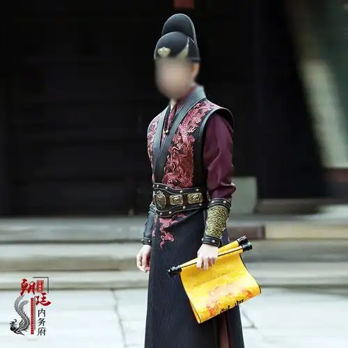 古装影视锦衣之下下同明朝锦衣卫侍卫武侠侠客民族服装