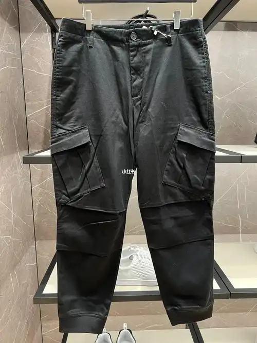 ax男士工装裤黑色510