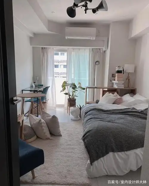 太赞了,10平房出租房改造分享,温馨生活