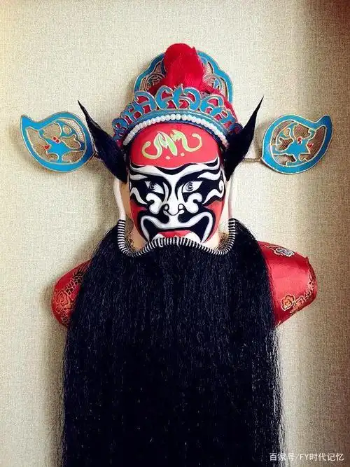 用彩塑京剧脸谱,弘扬国粹脸谱文化!