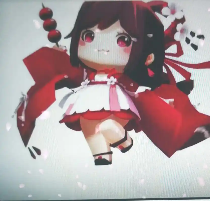 迷你世界照片花小楼迷你世界可爱的花小楼