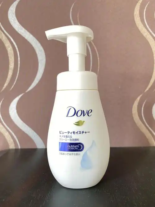 好物分享dove多芬洗面奶