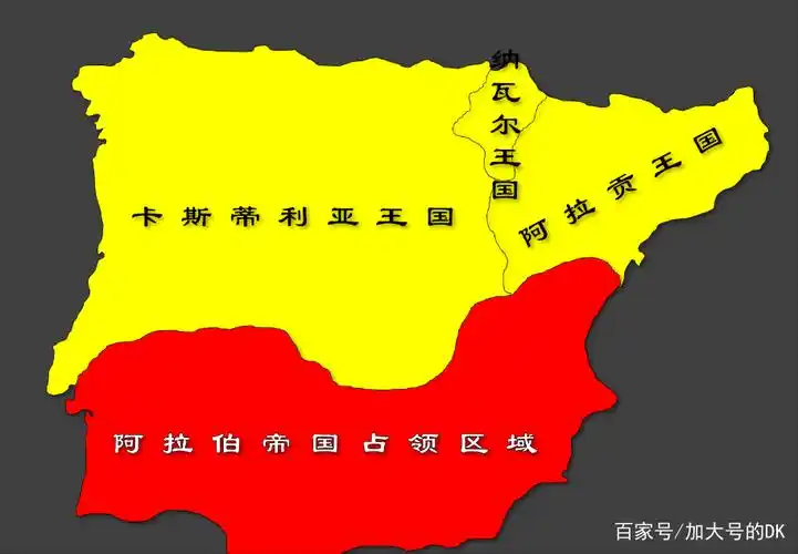 强盛时期的卡斯蒂利亚王国