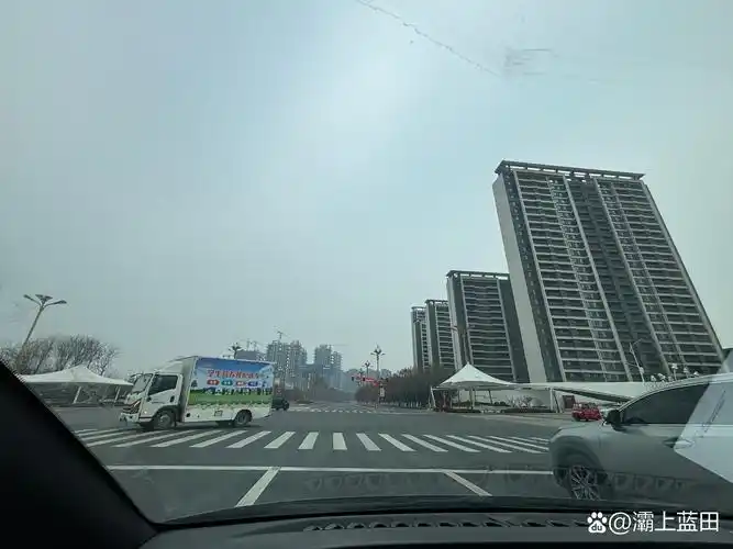 高陵区鹿苑大道未来发展潜力 经常去高陵,我就发现这鹿苑大道的路修得