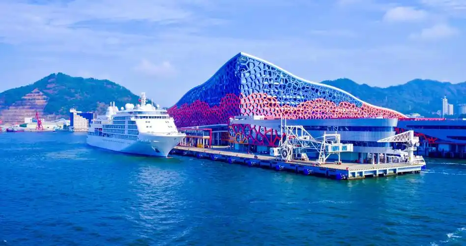 比珠江夜游强100倍今晚开始蛇口也可以夜游深圳啦