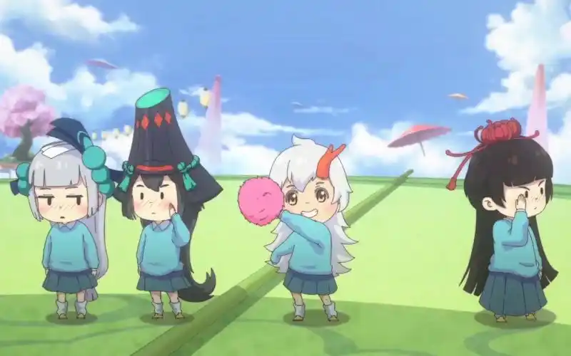 《百鬼幼儿园》超萌op&ed_自制加长长长长长版