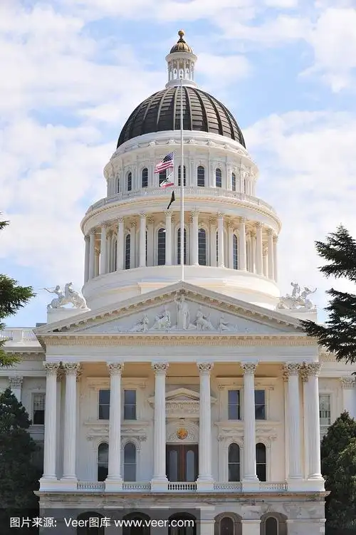 位于萨克拉门托的加州首府