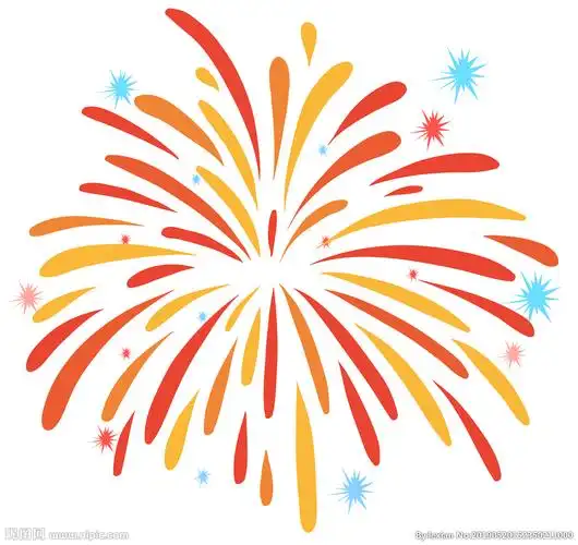 烟花简笔画大全 烟花简笔画大全大图简单漂亮