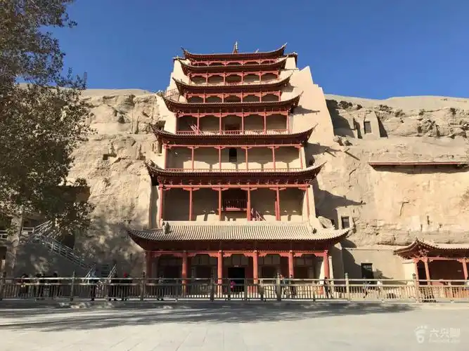 莫高窟游线※九层楼/96窟