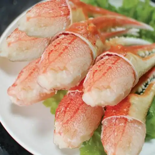 蟹腿肉纯肉大蟹脚冷冻新鲜肉蟹钳肉梭子蟹爪其它