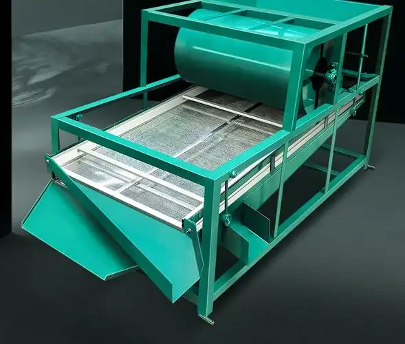 种子净粮机电动菜籽稻谷子振动粮食筛选机 抽风式小型筛选机(不含电机