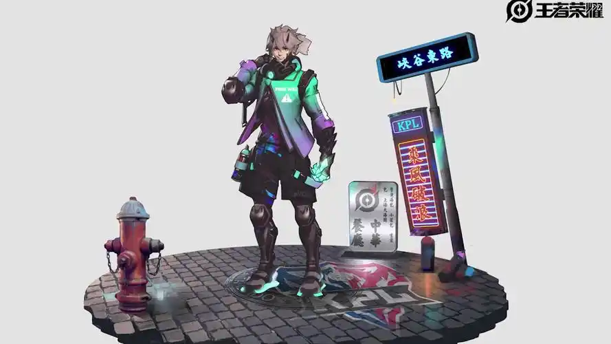 裴擒虎kpl皮肤天狼狩猎者的语音跟玄策是同一cv哦