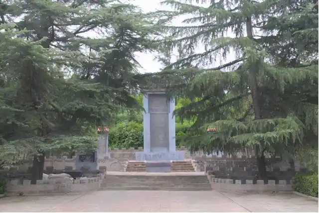 洛阳100个历史遗址系列之五十四:洛阳偃师颜真卿墓