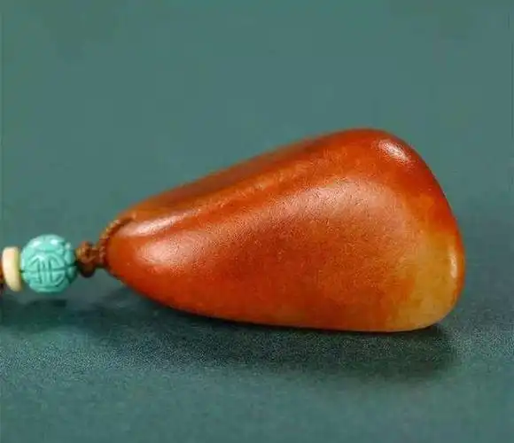 籽料之——千年红皮