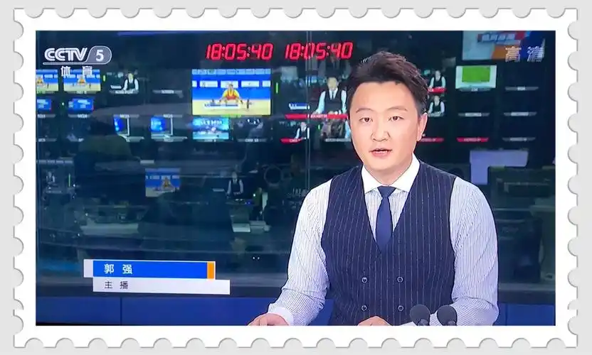 cctv   《体育新闻》主持人