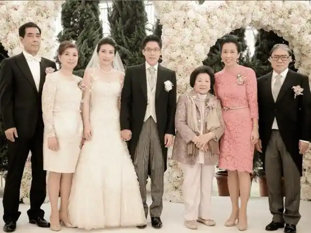 郭晶晶在霍家地位稳如泰山,原来背后最大的靠山是她,不敢相信