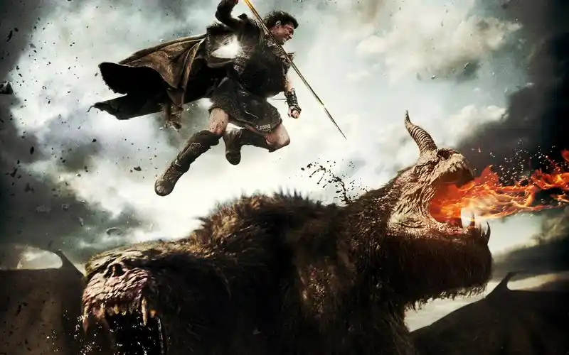 3d电影《诸神之怒》精彩壁纸