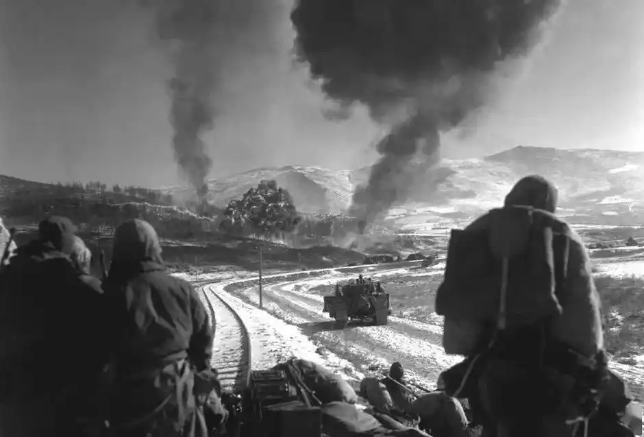 精选好图:朝鲜战争