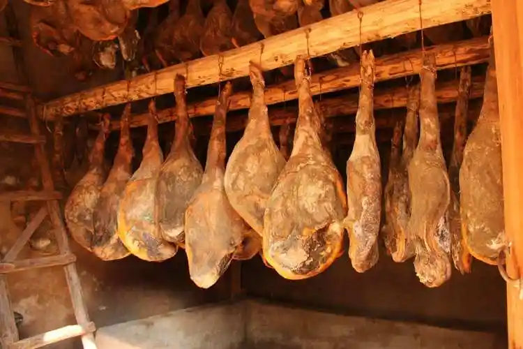 p>诺邓火腿, a href="#" data-lemmaid="18664752">云南省 /a> a