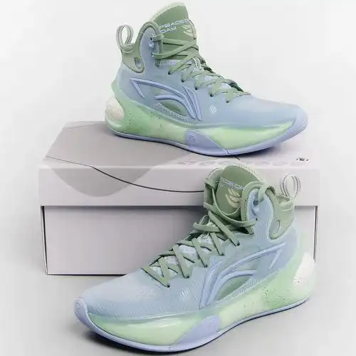 李宁驭帅1842篮球鞋男2024新款驭帅17回弹减震专业运动鞋abau009