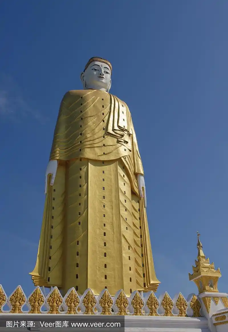 大佛,缅甸,蒙育瓦