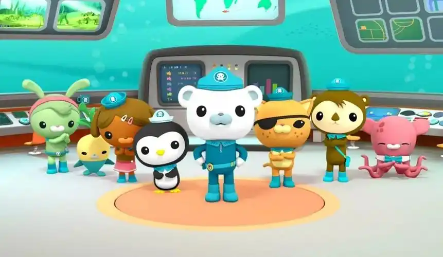 请各位家长注意海底小纵队第五季即将刷屏央视见