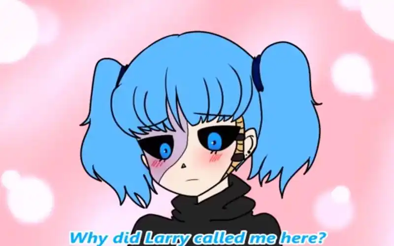 当你第一次玩sallyface时的内心:这么可爱的sal一定是女孩子!