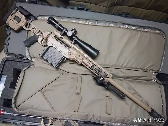 原创性能比肩巴雷特加拿大lrt3反器材狙击步枪