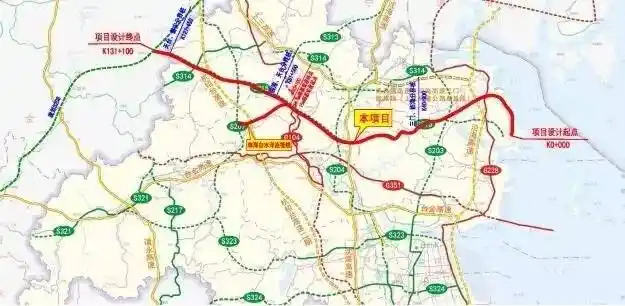 三门经临海,天台,至磐安境内公路工程