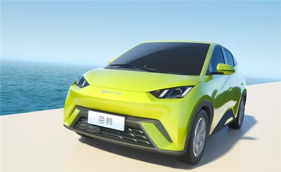 微型电动车大魔王来了!比亚迪海鸥上市:7.38万起