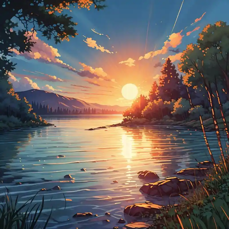 好看又高级的风景头像93