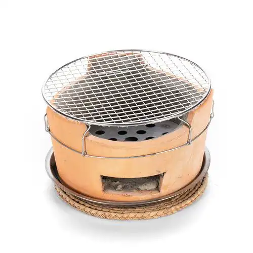 炭火木炭锅炉老式牛杂煲打边炉砂锅泥炉商用火锅