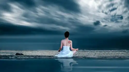 云水禅心:一种清幽恬淡的意境