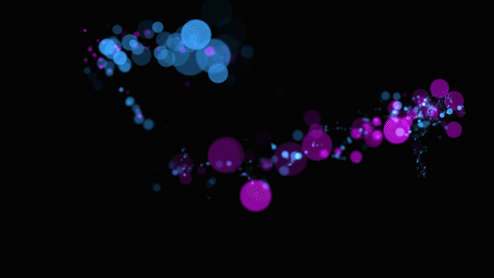 唯美动态粒子gif