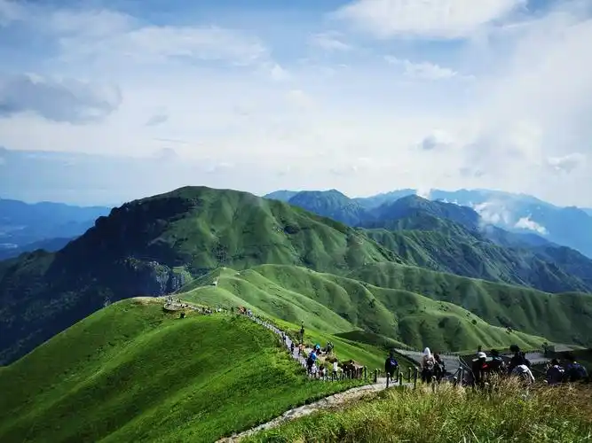 【江西萍乡–武功山】我曾踏足山巅,也曾跌入谷底,二者都让我受益良多