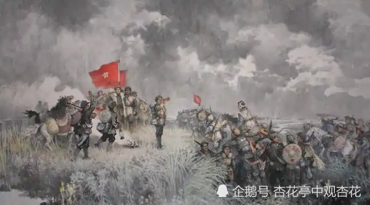 红军第一叛徒龚楚追杀幸亏侦察战士机警项英陈毅才安然脱险