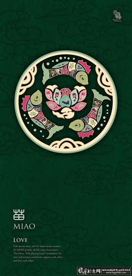 中国风苗族文化 中国传统文化设计元素 传统风格设计灵感 中国风创意