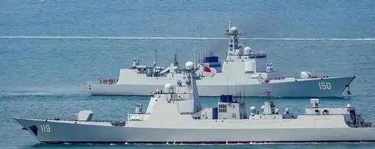 2000吨新护卫舰现身,连烟道都看不见?