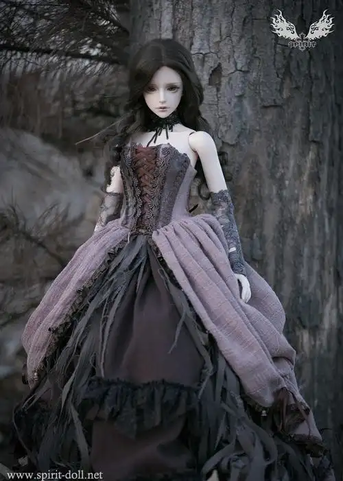 spiritdoll-哥特系人型bjd娃娃 日本 动漫 sd娃娃 bjd玩偶 人偶 人型