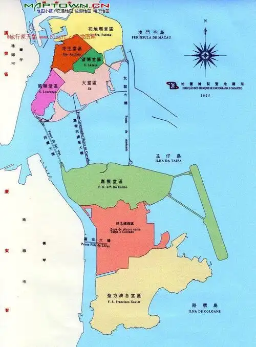 澳门特区地区简介