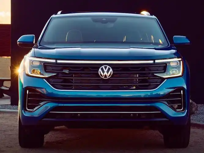 大众atlas,大气沉稳的车身,时尚潮流